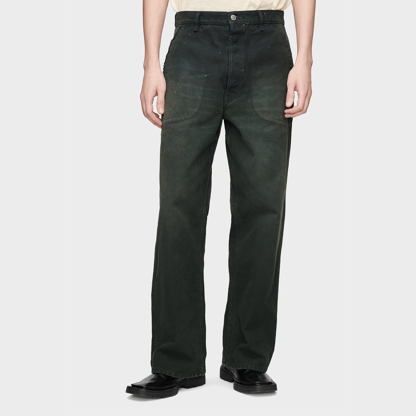 
                  
                    DOUBLE-DYED WORKWEAR TROUSERS
                  
                