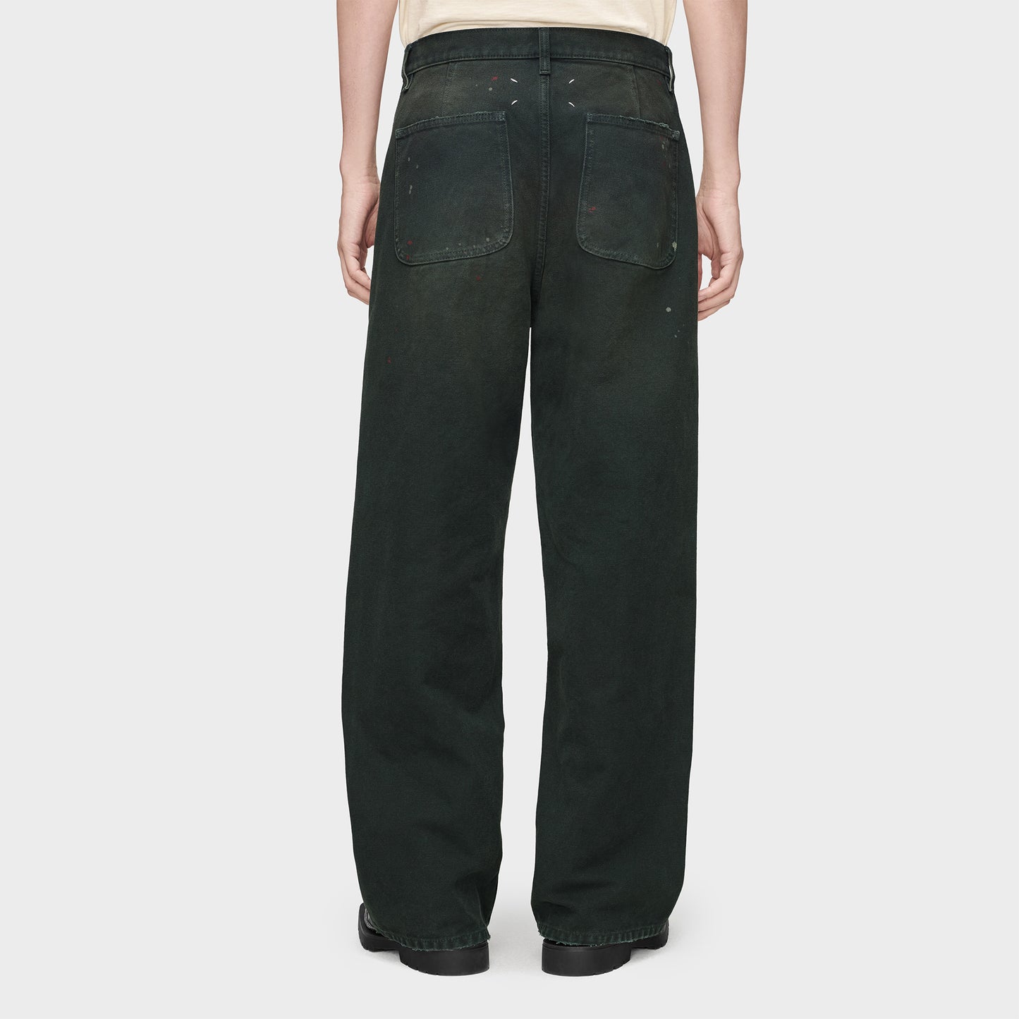 
                  
                    DOUBLE-DYED WORKWEAR TROUSERS
                  
                