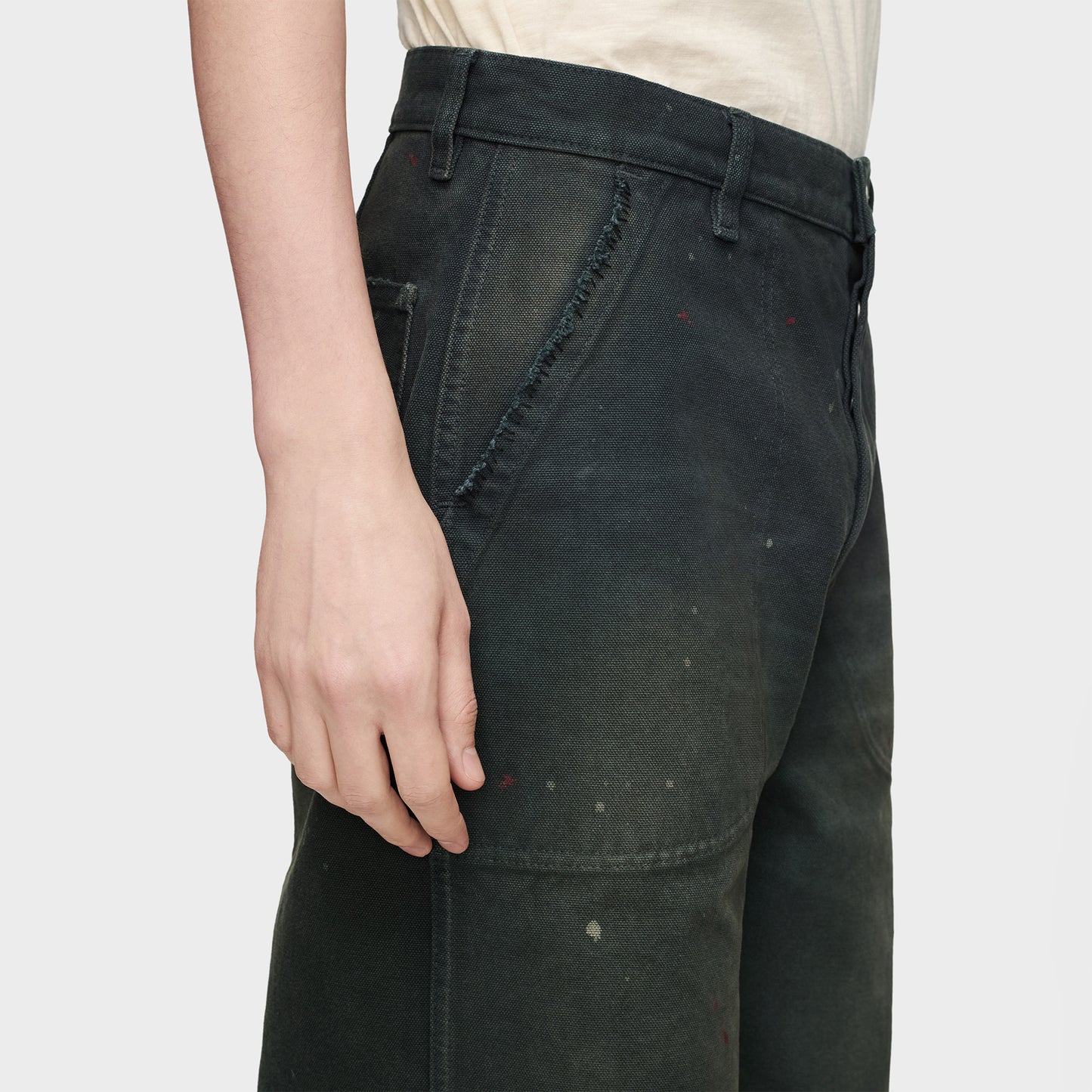 
                  
                    DOUBLE-DYED WORKWEAR TROUSERS
                  
                