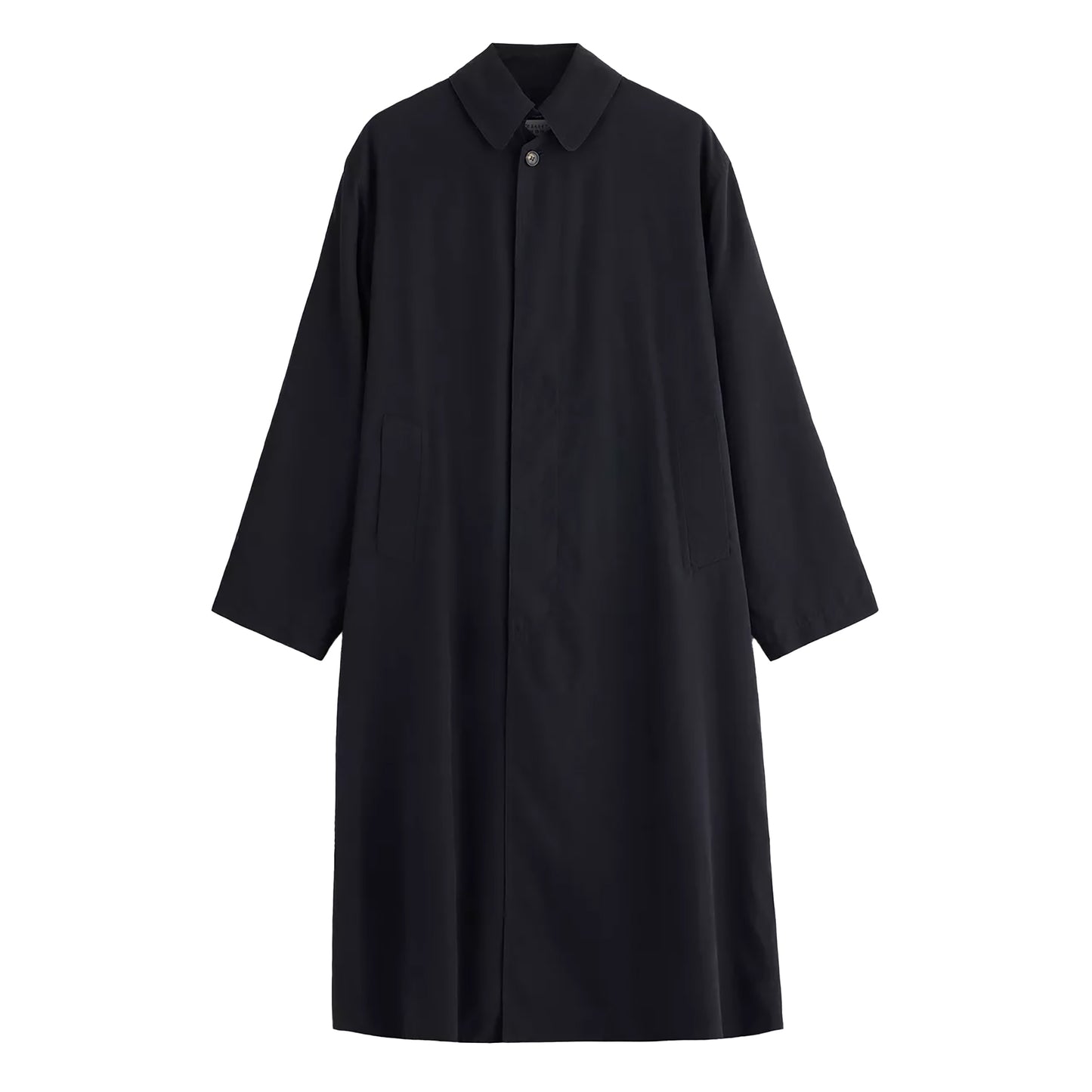
                  
                    PEACHED TRENCH COAT
                  
                