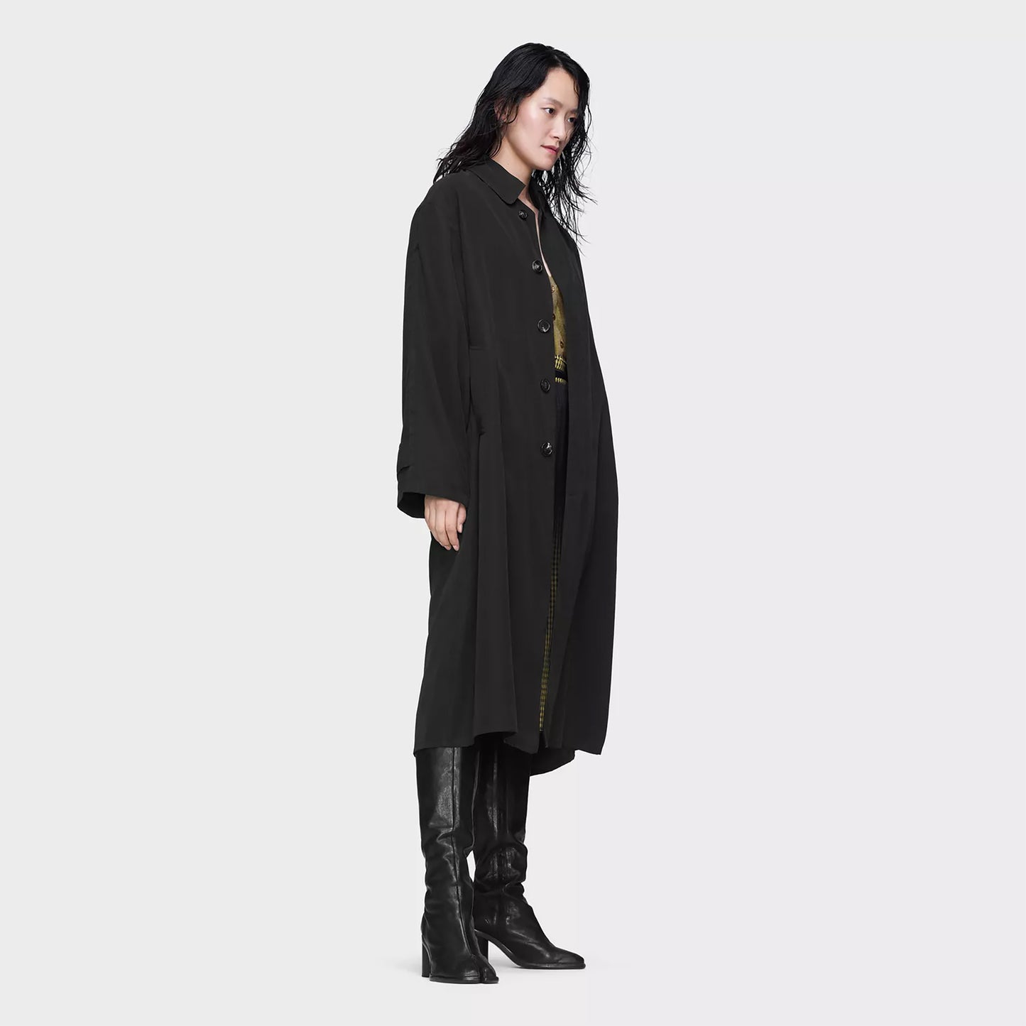 
                  
                    PEACHED TRENCH COAT
                  
                