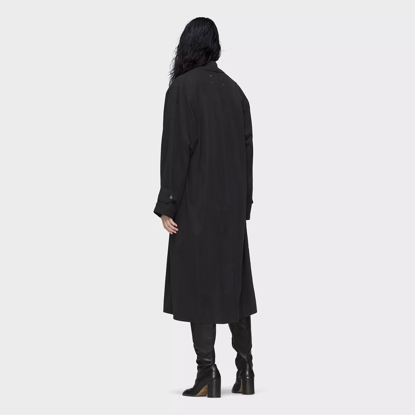 
                  
                    PEACHED TRENCH COAT
                  
                