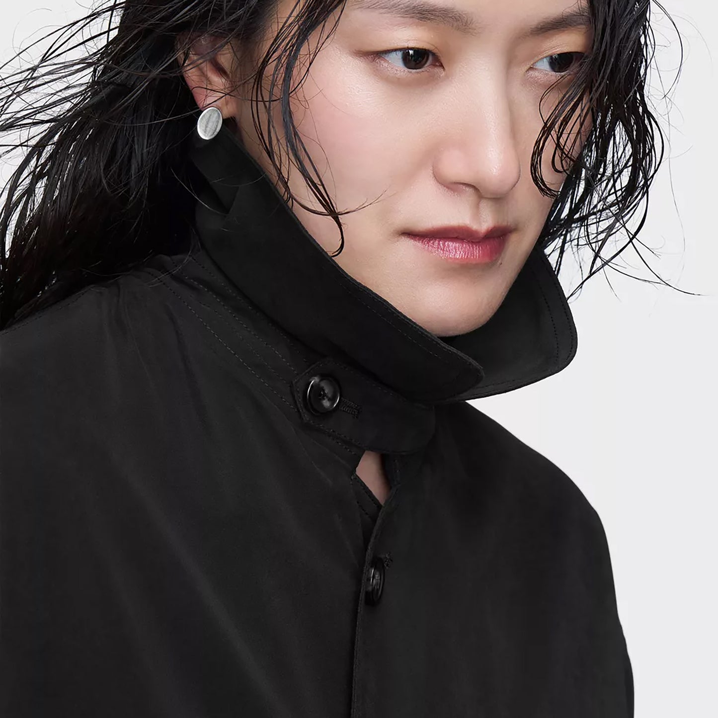 
                  
                    PEACHED TRENCH COAT
                  
                