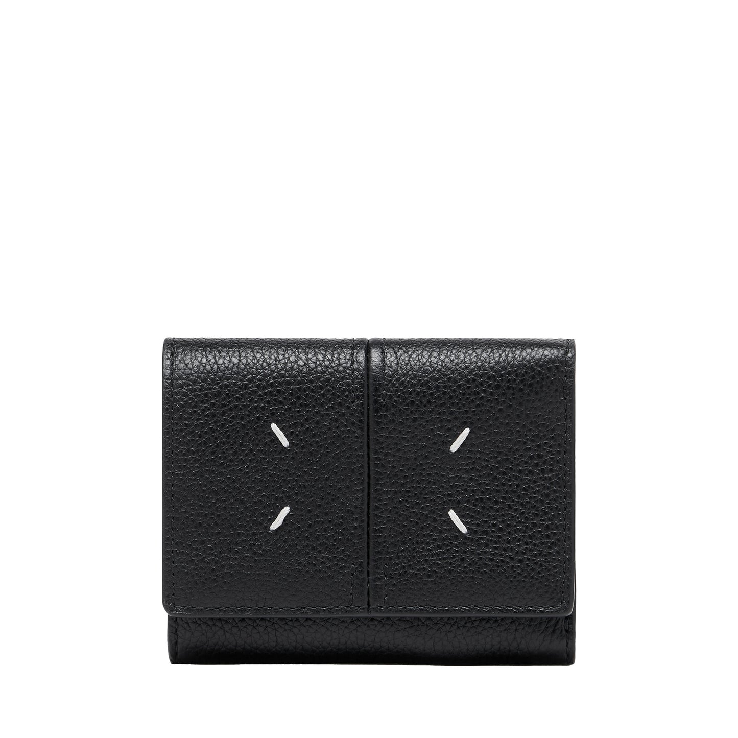 
                  
                    FOUR STITCHES TRI-FOLD WALLET
                  
                