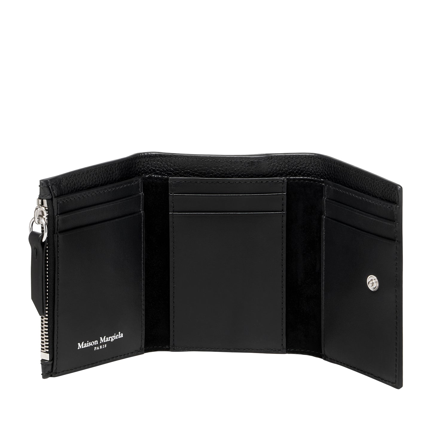 
                  
                    FOUR STITCHES TRI-FOLD WALLET
                  
                