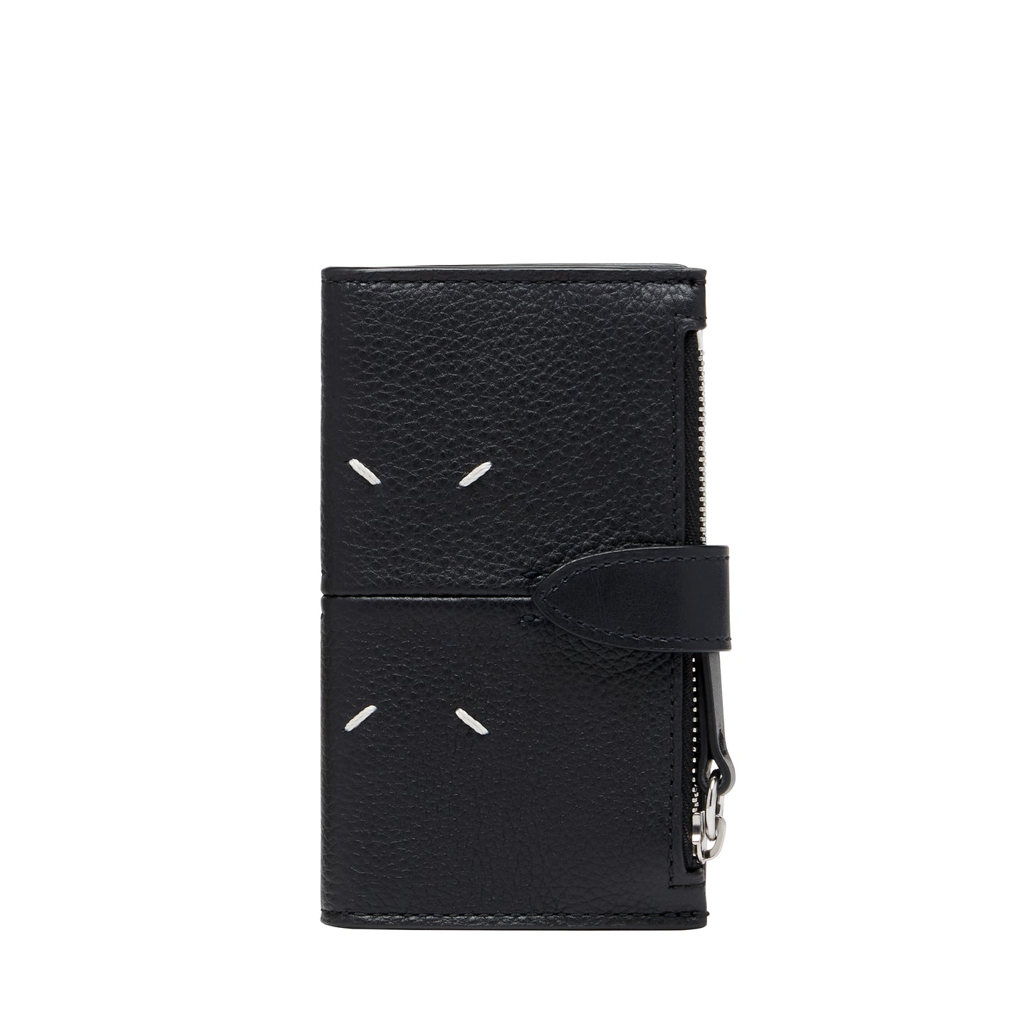 
                  
                    FOUR STITCHES ZIP CARDHOLDER
                  
                