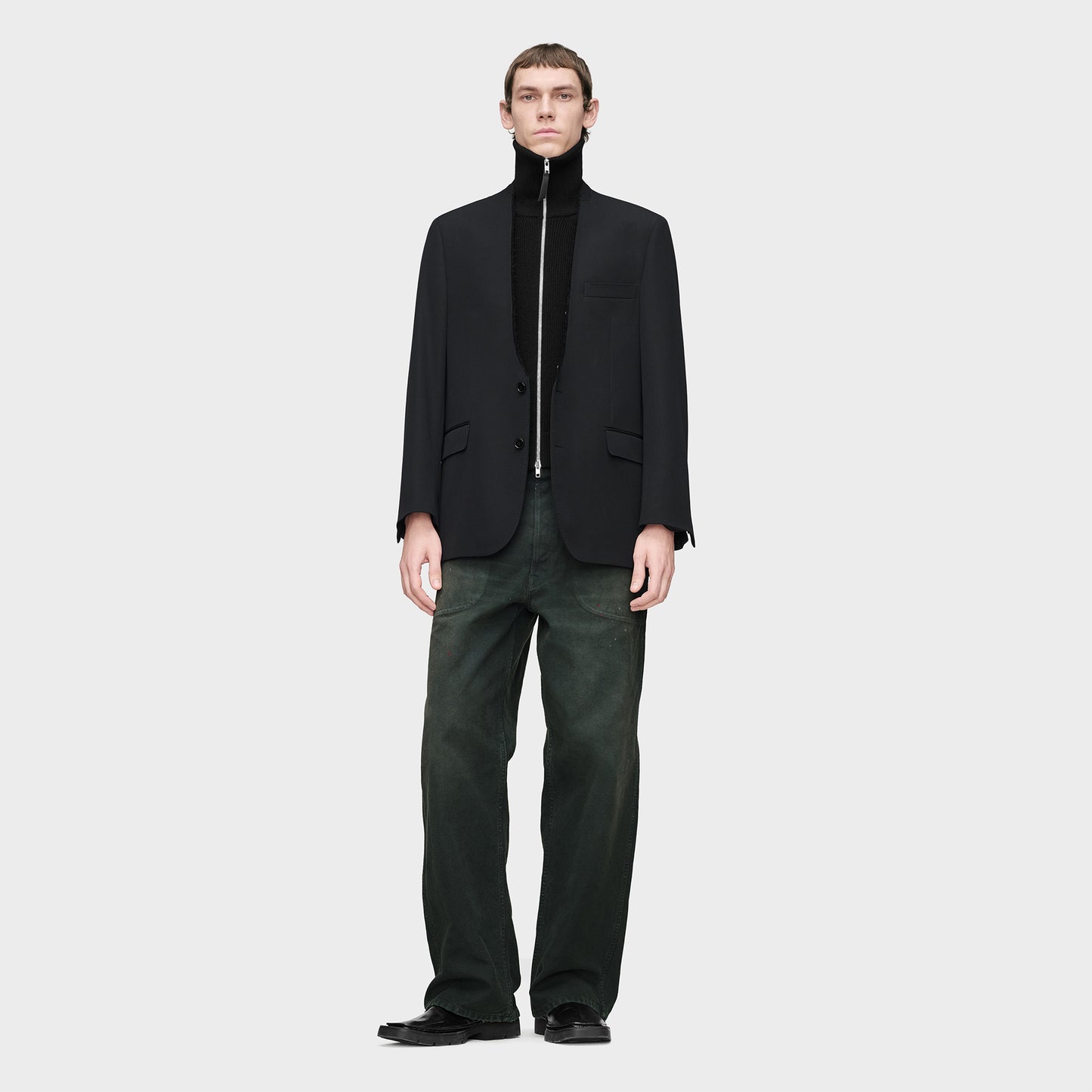 
                  
                    DOUBLE-DYED WORKWEAR TROUSERS
                  
                