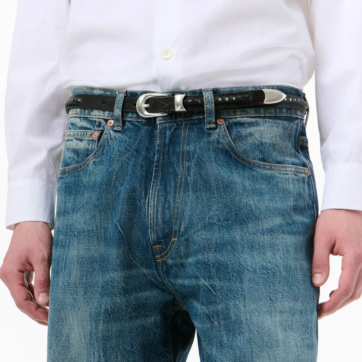 
                  
                    2 CM BULLET CHAIN BELT
                  
                