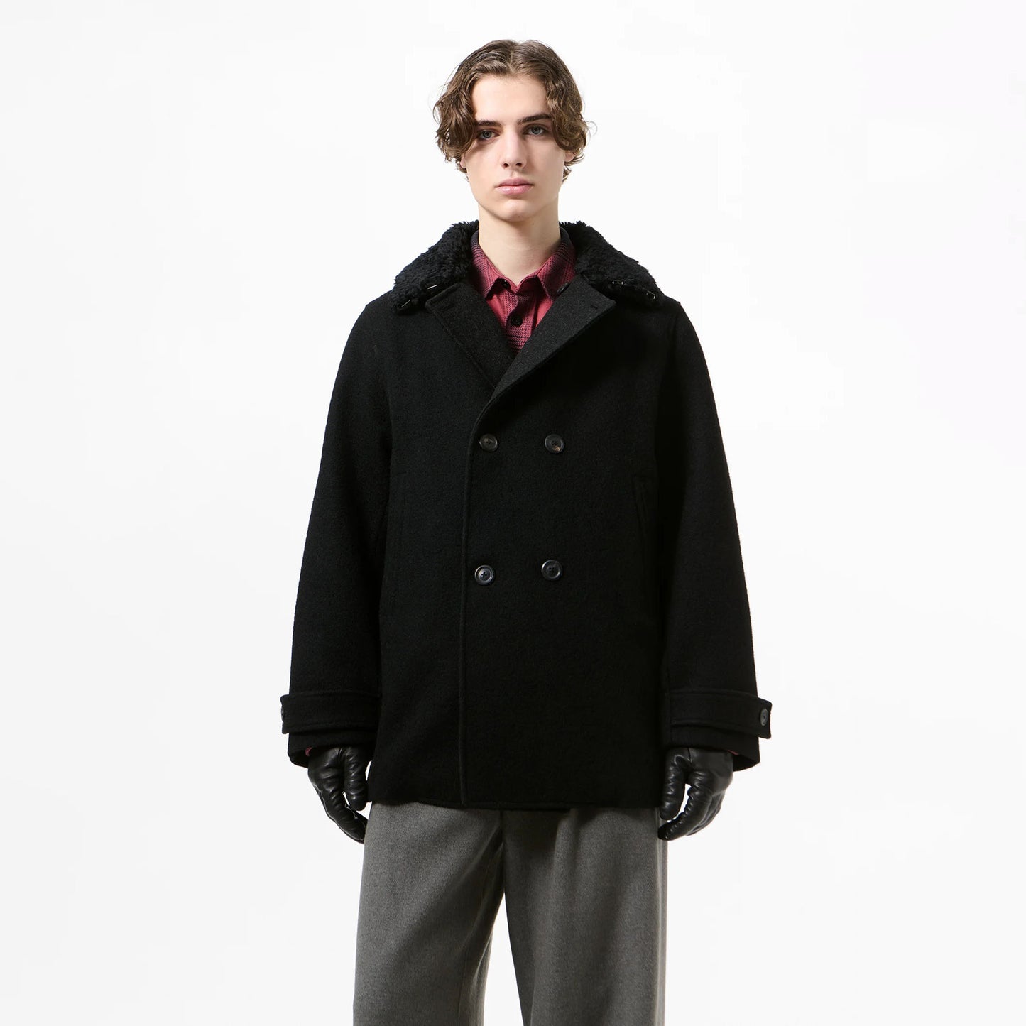 
                  
                    WAGE PEACOAT
                  
                