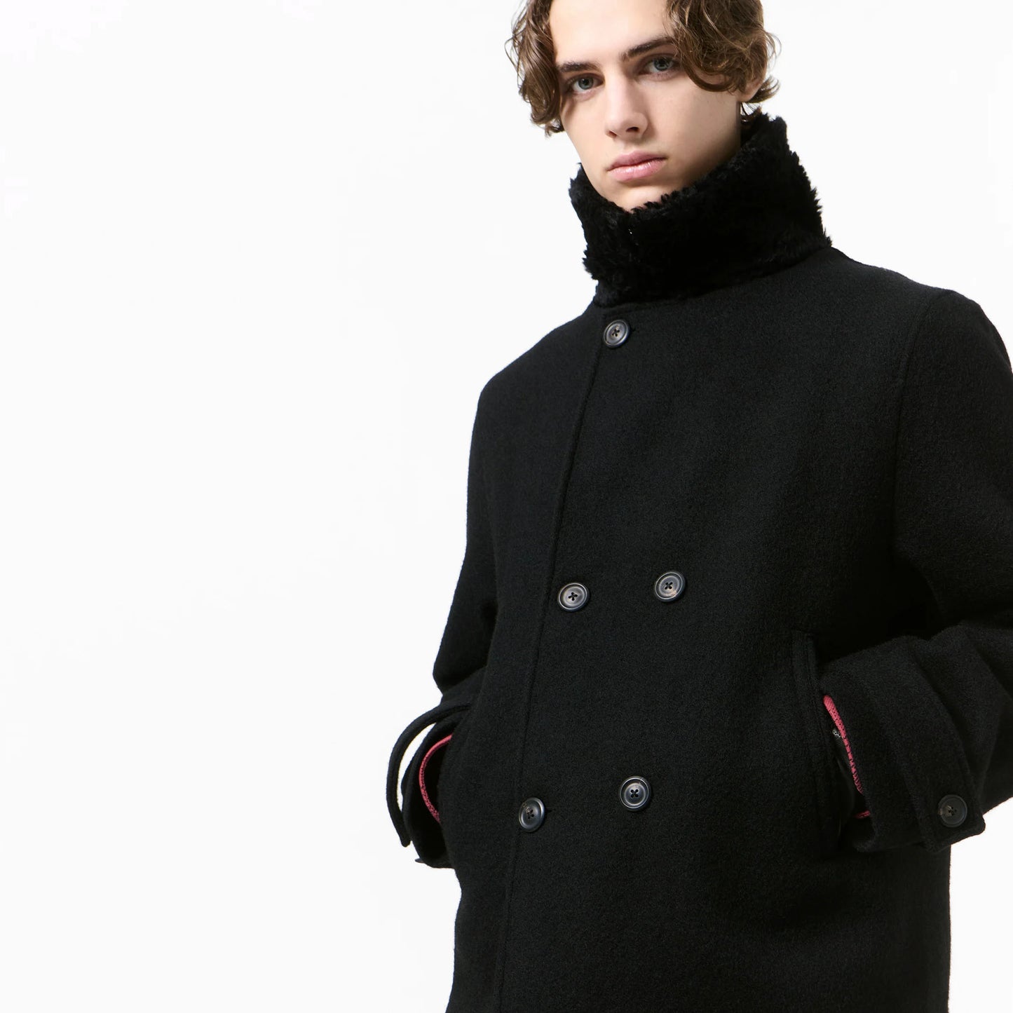 
                  
                    WAGE PEACOAT
                  
                