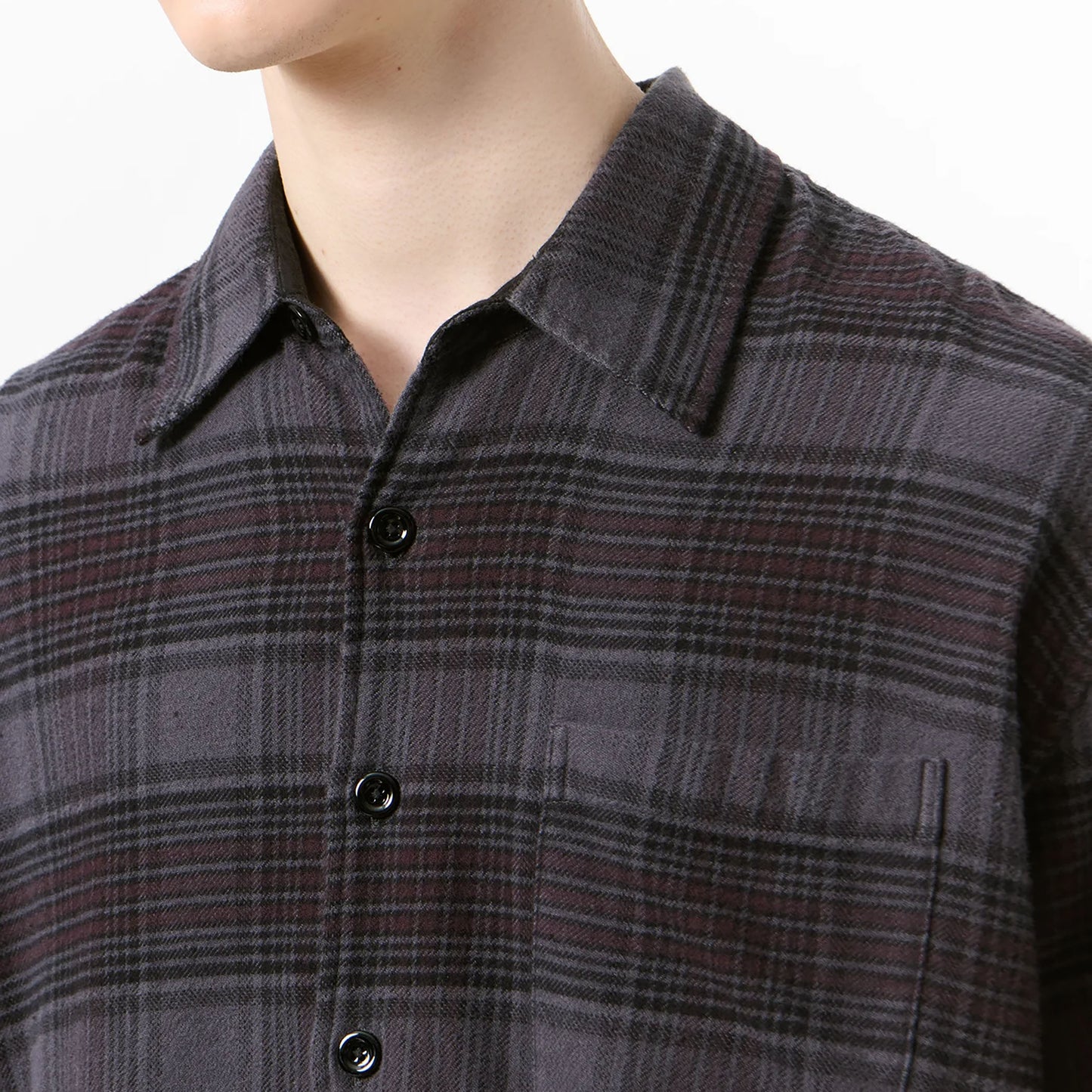 
                  
                    ABOVE SHIRT
                  
                