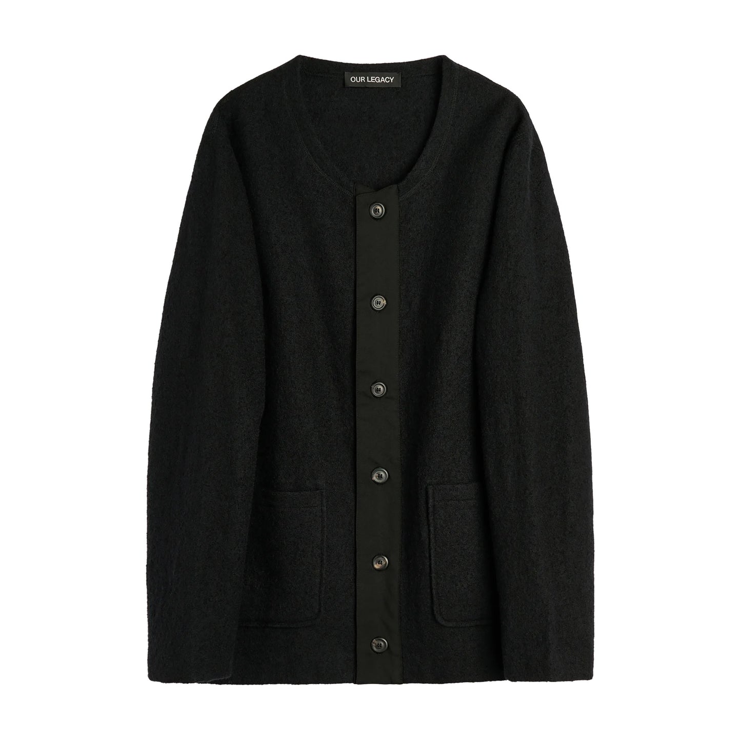 
                  
                    LINER CARDIGAN
                  
                