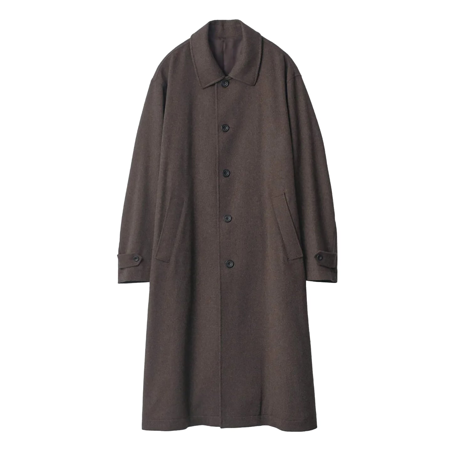 
                  
                    WOOL DOESKIN OVERSIZED INVESTIGATED COAT
                  
                