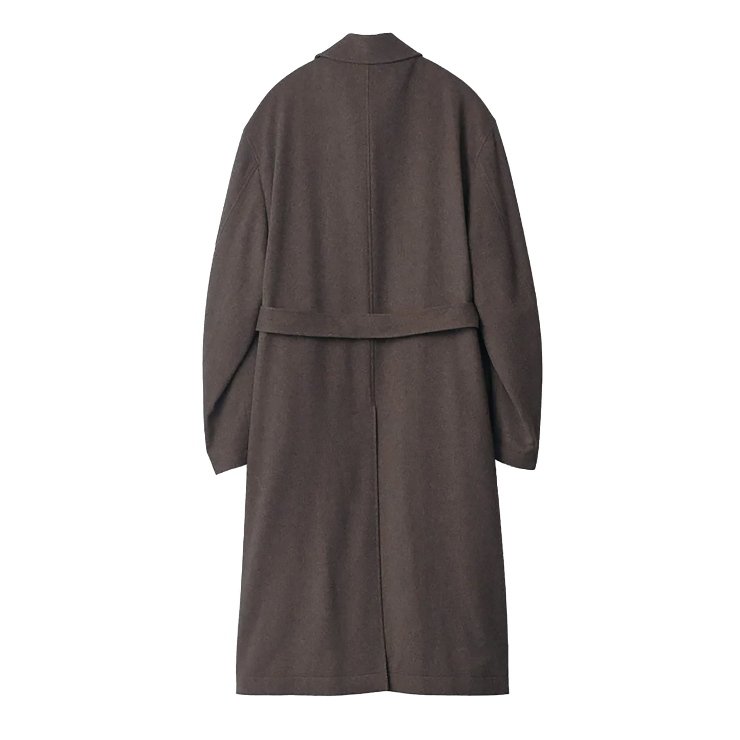 
                  
                    WOOL DOESKIN OVERSIZED INVESTIGATED COAT
                  
                