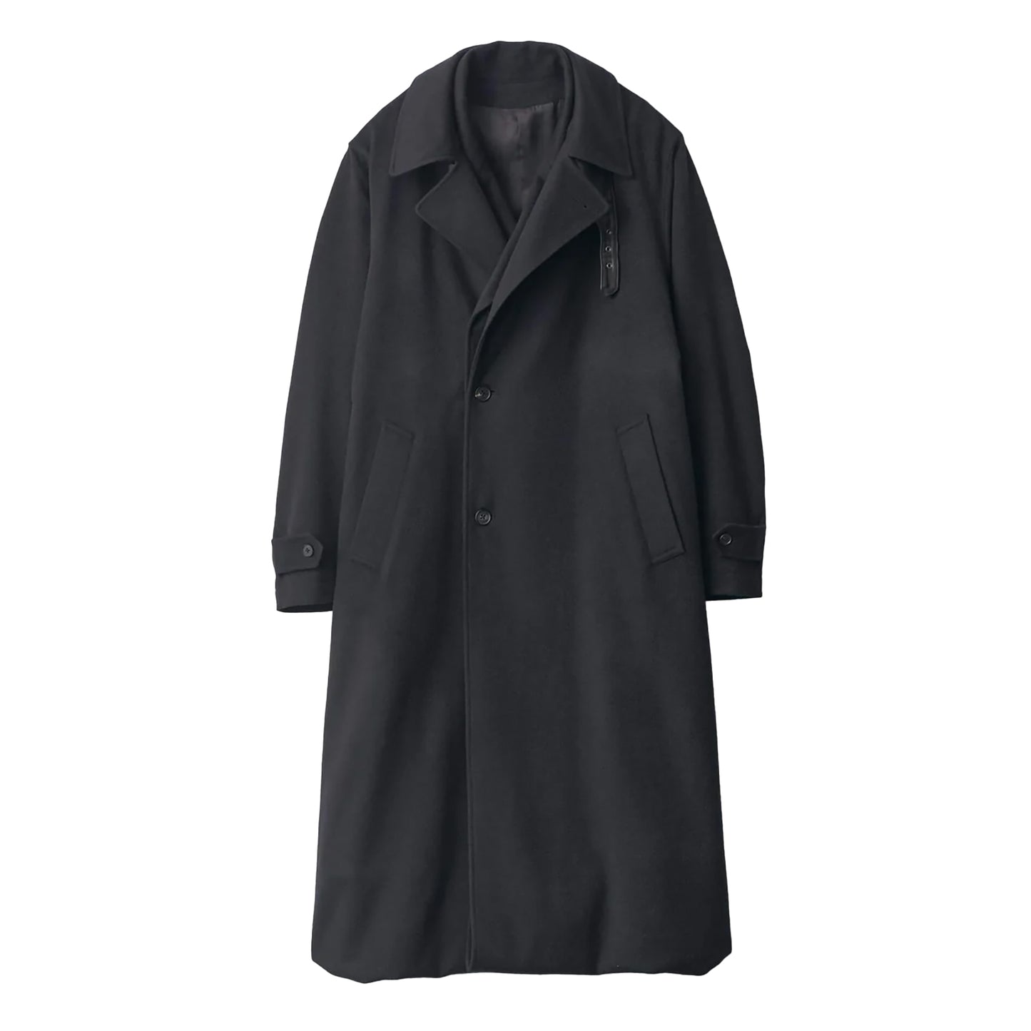 
                  
                    WOOL CASHMERE LAYERED COMBINATION COAT
                  
                
