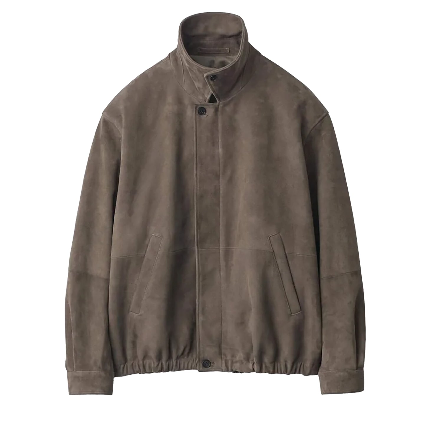 
                  
                    GOAT SUEDE ZIP JACKET
                  
                