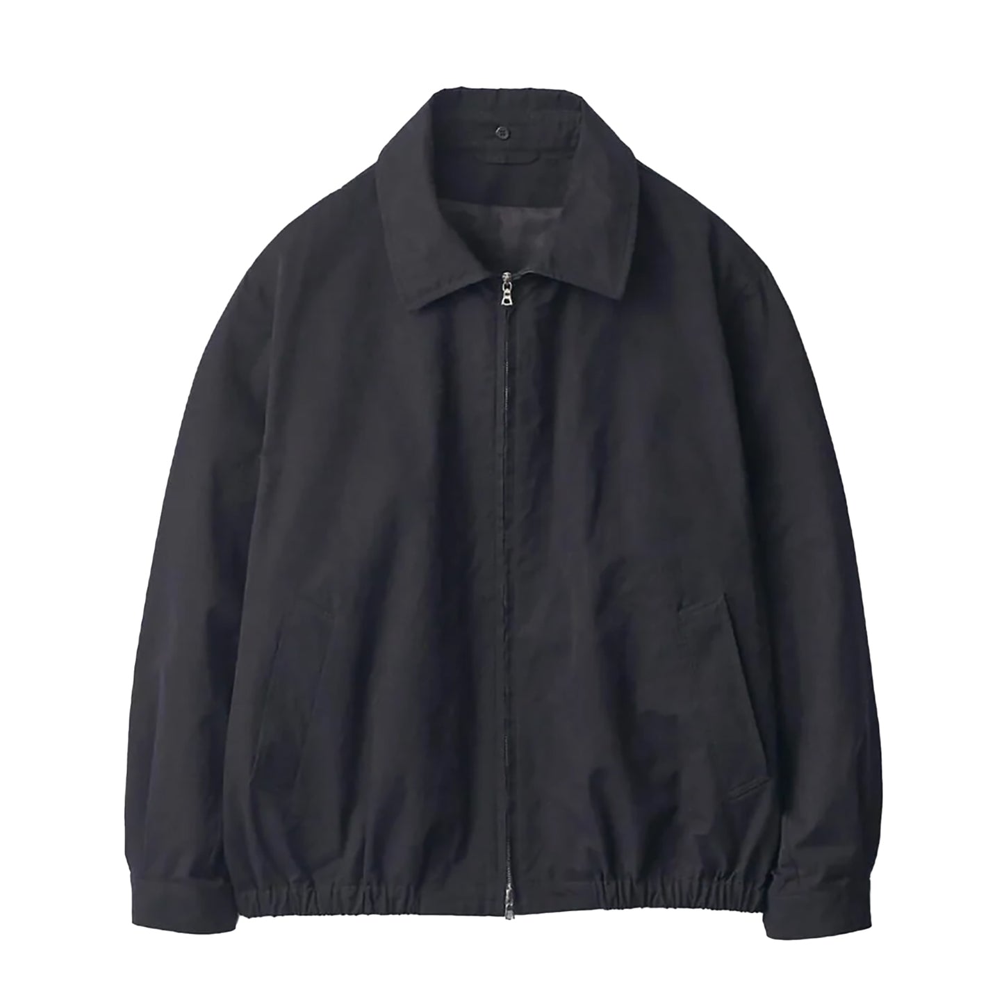 
                  
                    DETATCHABLE COLLAR RESIN-FINISH COTTON JACKET
                  
                