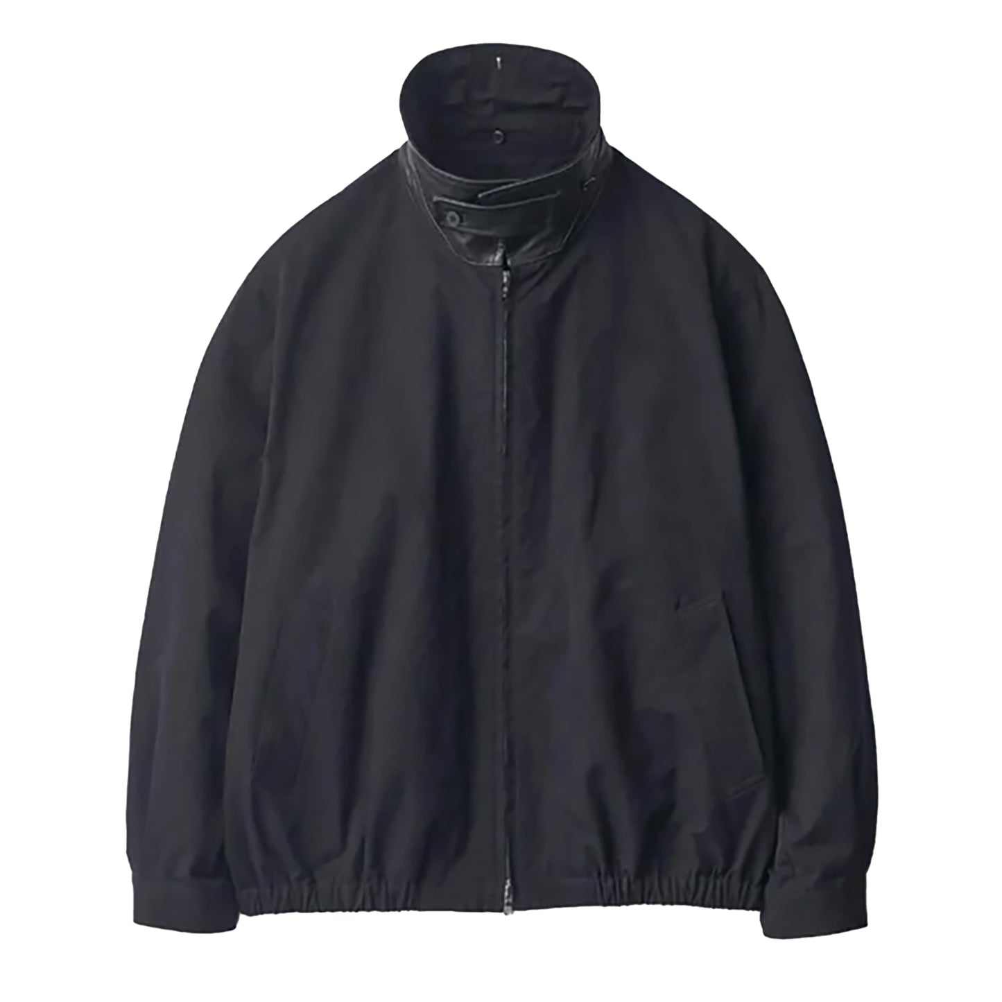 
                  
                    DETATCHABLE COLLAR RESIN-FINISH COTTON JACKET
                  
                