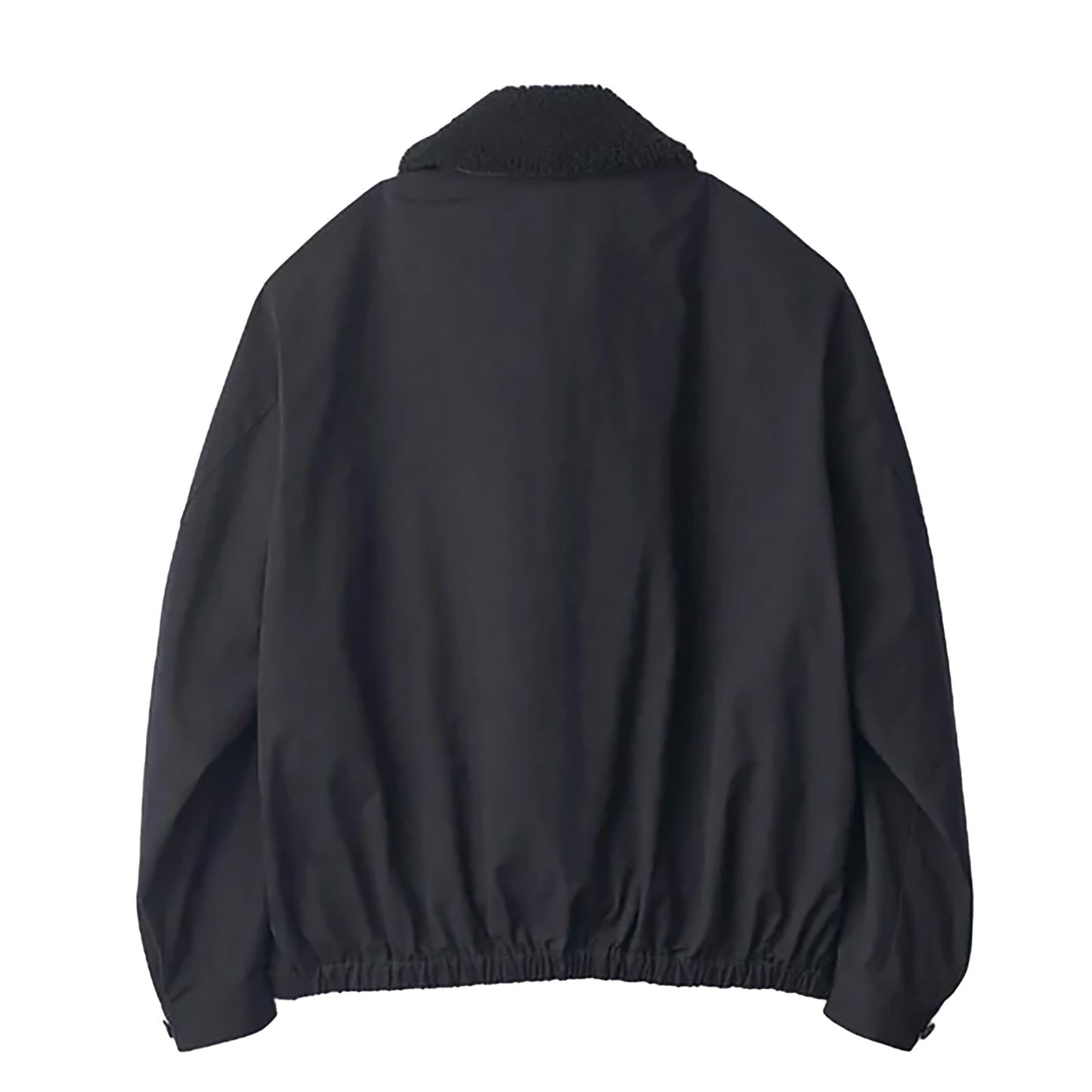
                  
                    DETATCHABLE COLLAR RESIN-FINISH COTTON JACKET
                  
                