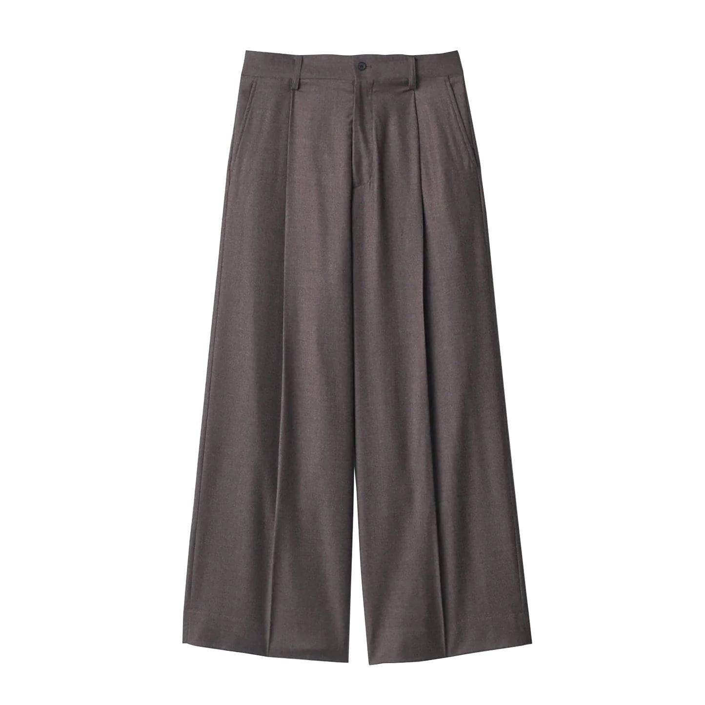 
                  
                    EXTRA FINE WOOL EXTRA WIDE TROUSERS
                  
                