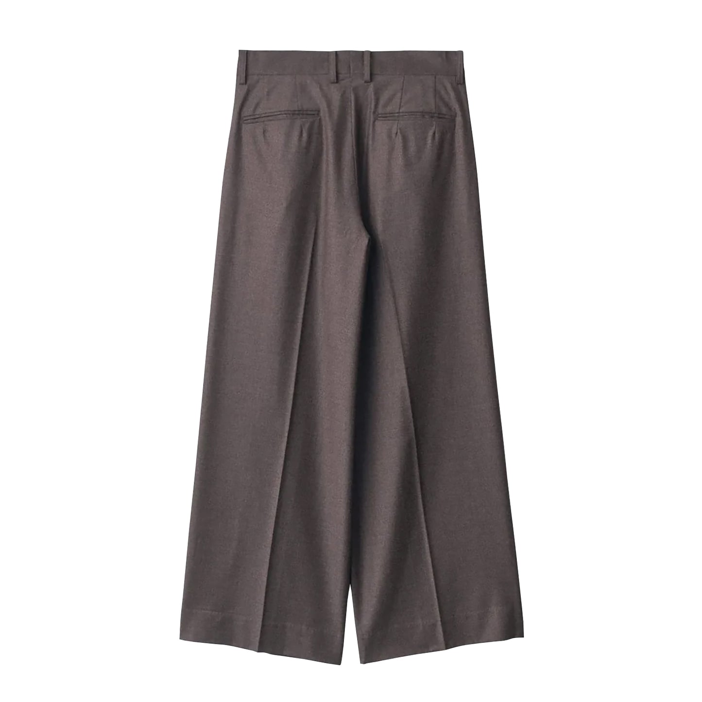 
                  
                    EXTRA FINE WOOL EXTRA WIDE TROUSERS
                  
                