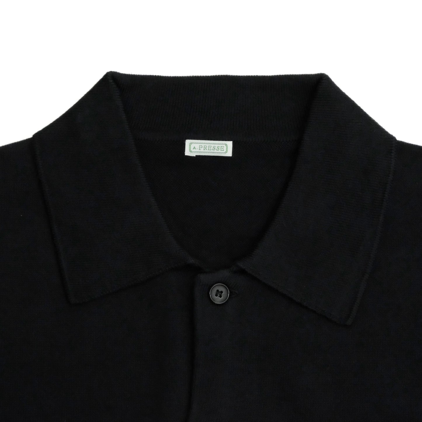 
                  
                    COTTON KNIT POLO COLLAR CARDIGAN
                  
                