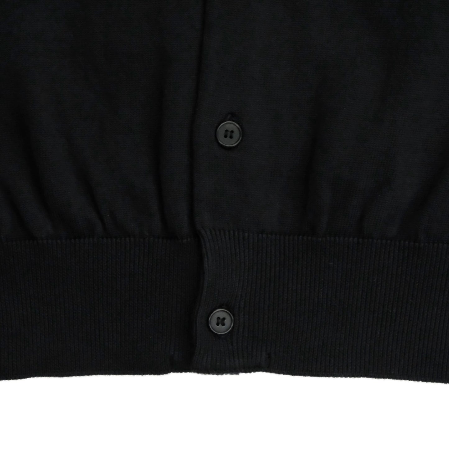 
                  
                    COTTON KNIT POLO COLLAR CARDIGAN
                  
                