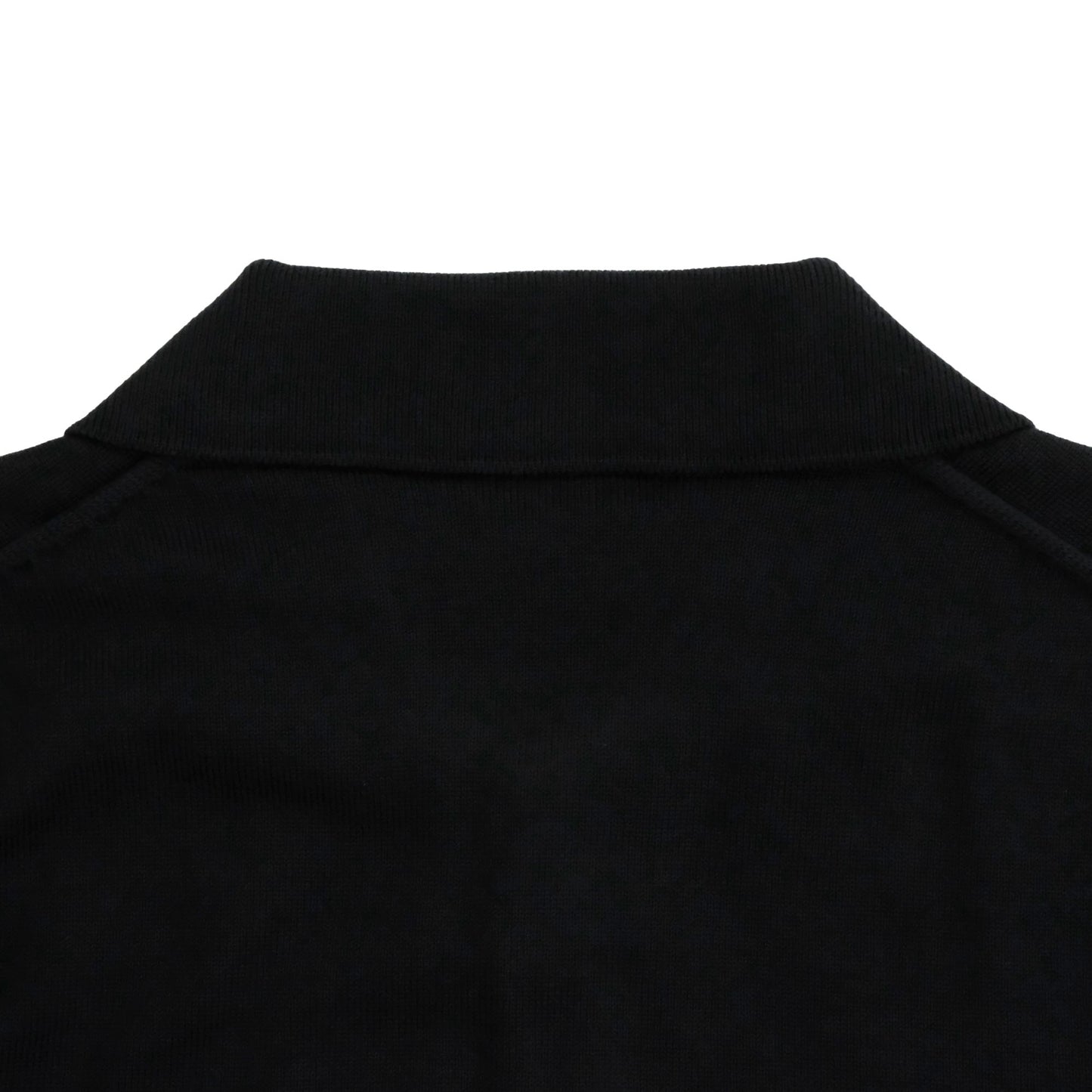 
                  
                    COTTON KNIT POLO COLLAR CARDIGAN
                  
                