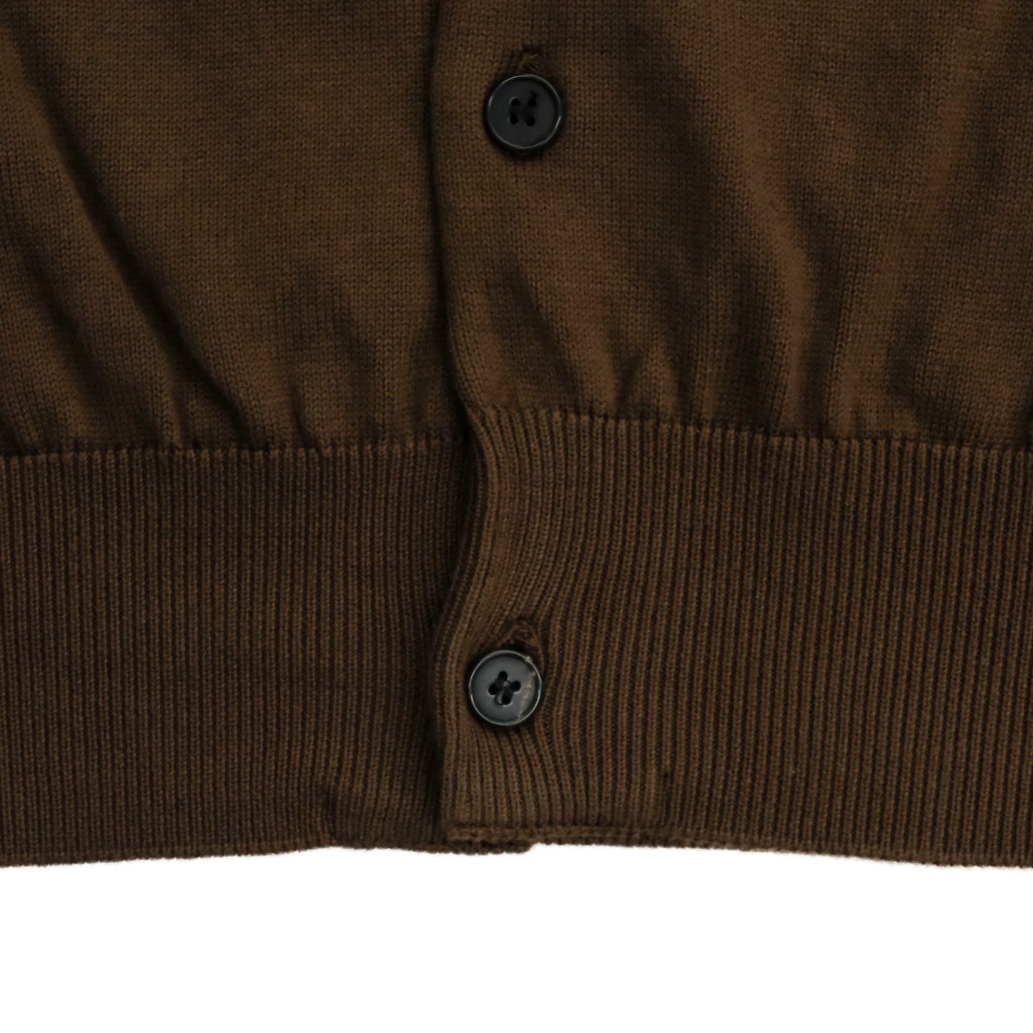 
                  
                    COTTON KNIT POLO COLLAR CARDIGAN
                  
                