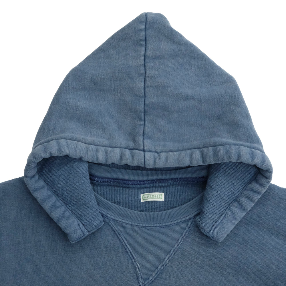 VINTAGE ATTACHED HOOD SWEAT PARKA – OBLIGE