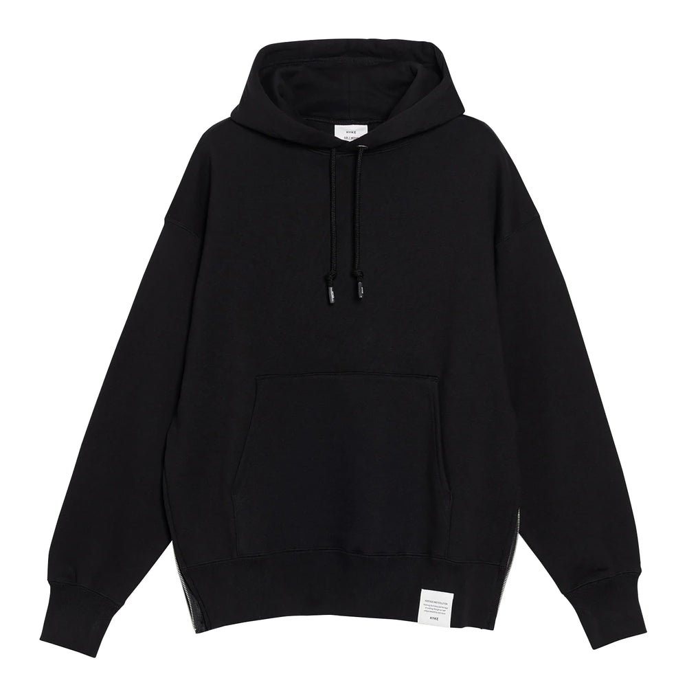 【未使用】HYKE　×　　プルオーバー　M　ブラック　ハイク HYKE mens / ハイク メンズ / 正規 取扱店 / 公式 通販 OBLIGE