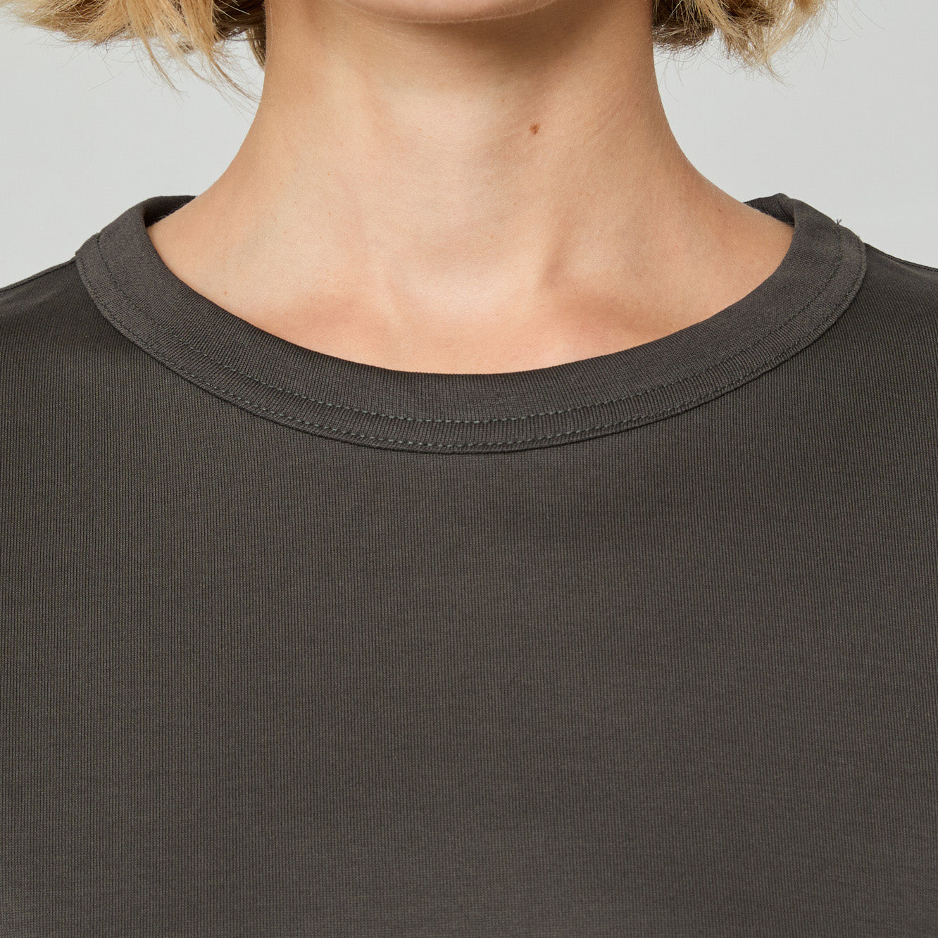 
                  
                    RERACS 60/3 COTTON SCF THE OVER SIZE T-SHIRT-GUNMETAL GRAY-
                  
                