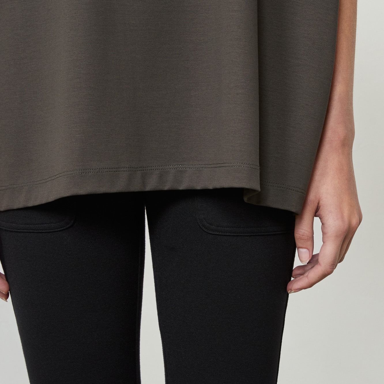 
                  
                    RERACS 60/3 COTTON SCF THE OVER SIZE T-SHIRT-GUNMETAL GRAY-
                  
                