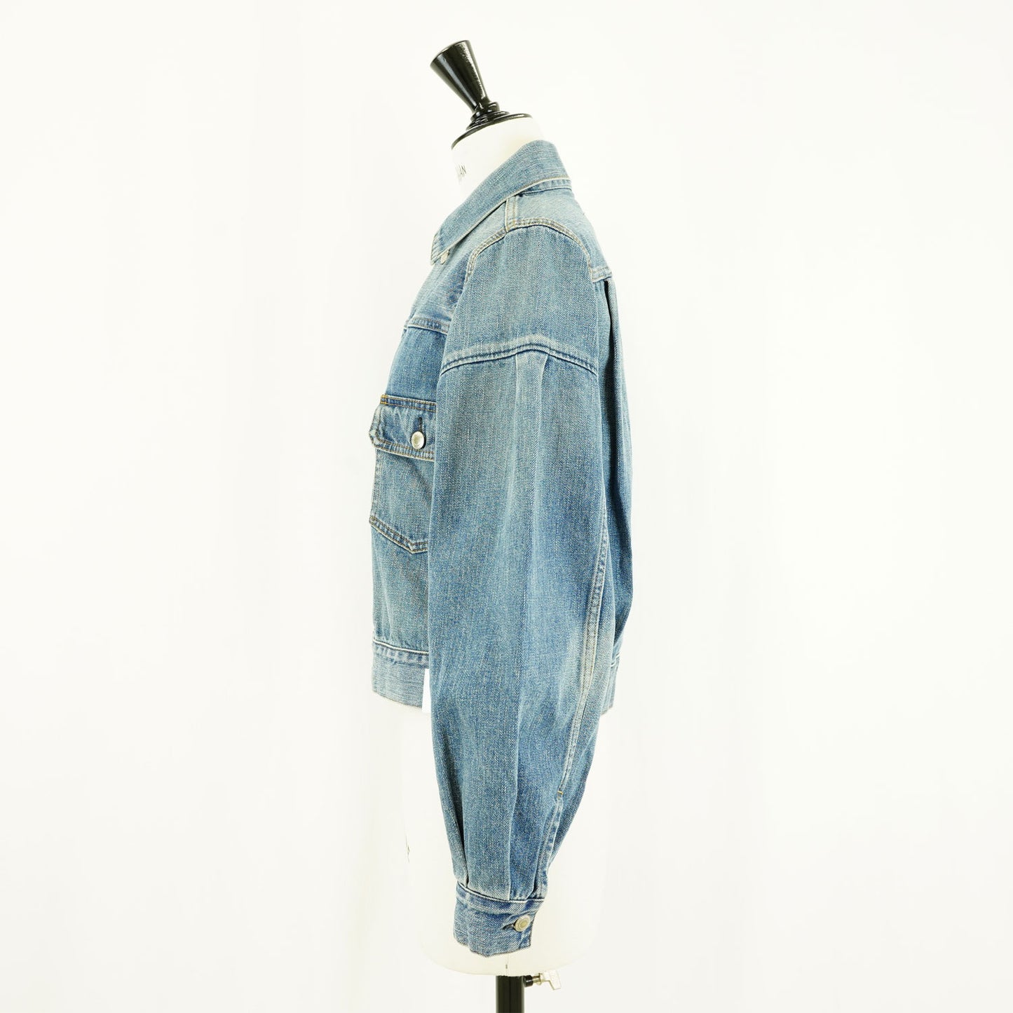 
                  
                    BALLOON SLEEVE DENIM JACKET TYPE2/REGULAR FIT
                  
                