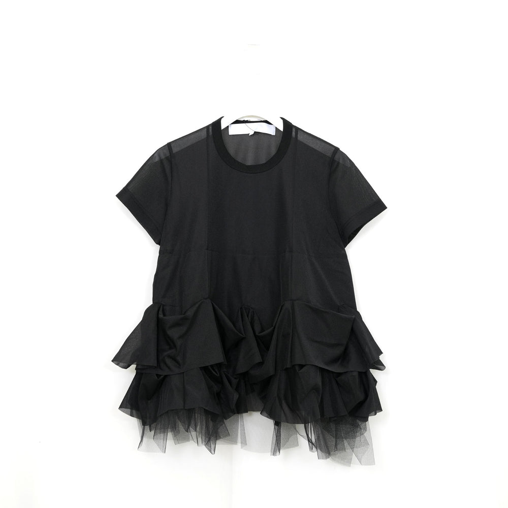 シアーチュールTOPS-BLACK-