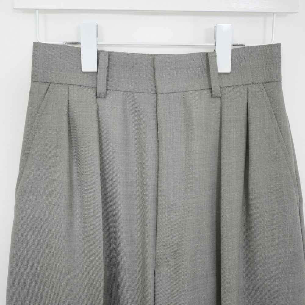 
                  
                    VIYELLA WIDE LEG PANTS-TOP GREY-
                  
                