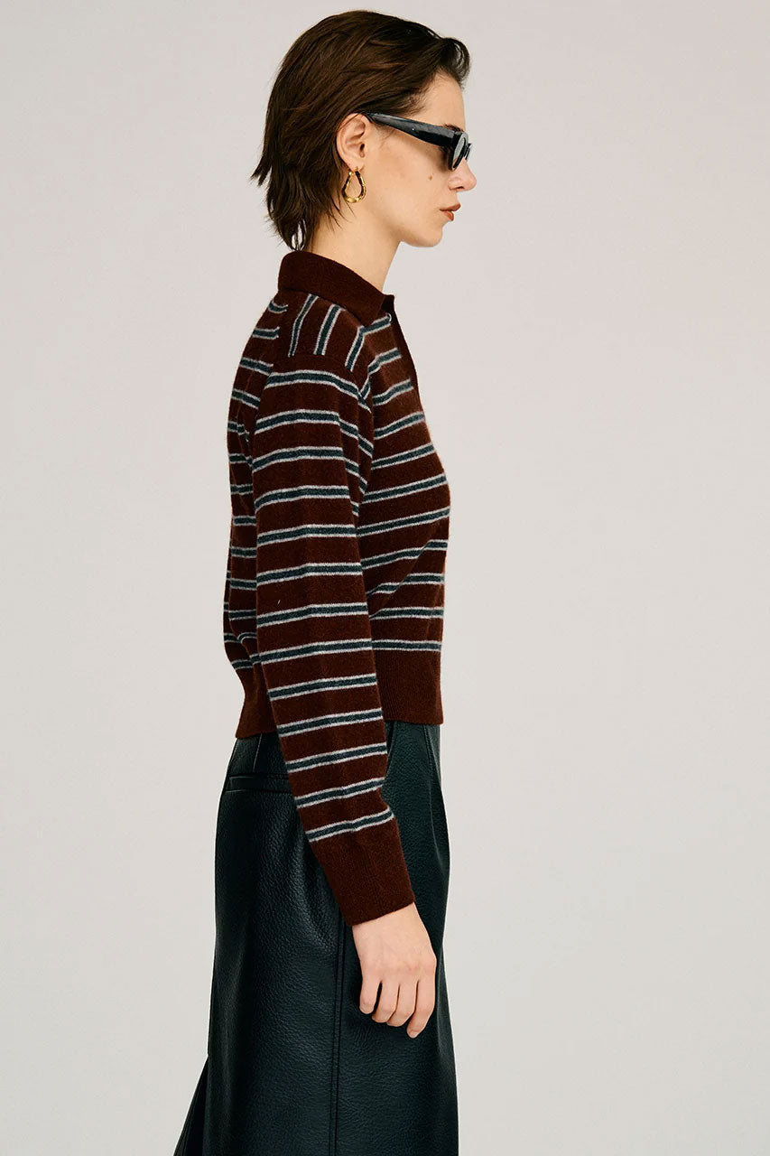 
                  
                    Border Knit Polo
                  
                