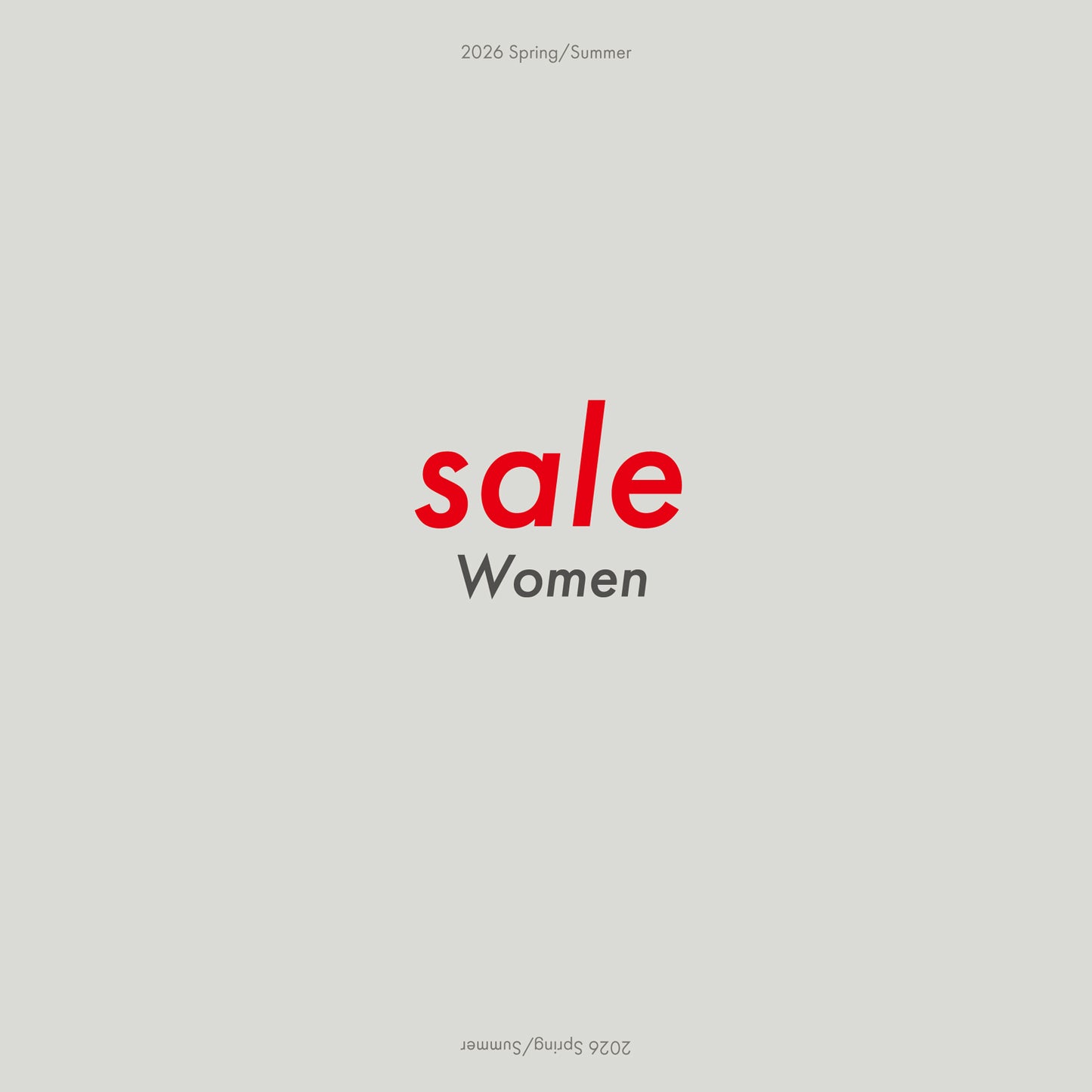 WOMENS SALE