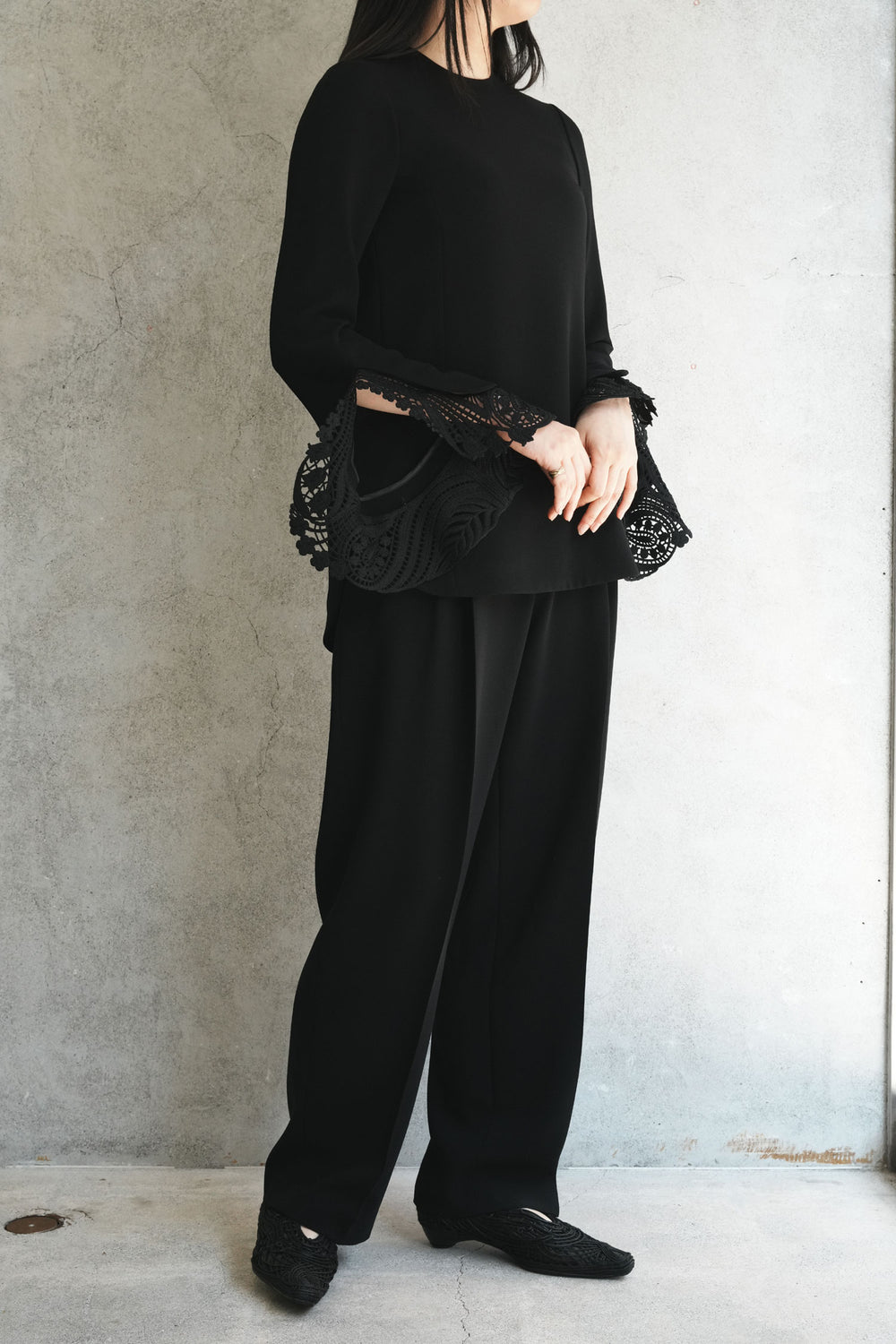 トップス Embroidered Cuff Top Embroidered Cuffs Top | Mame Kurogouchi CLARK 入荷情報