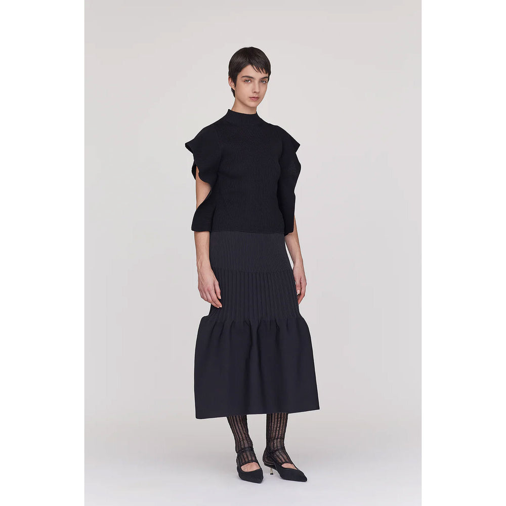 PORTRAIT CREASE TOP-WHITE- – OBLIGE