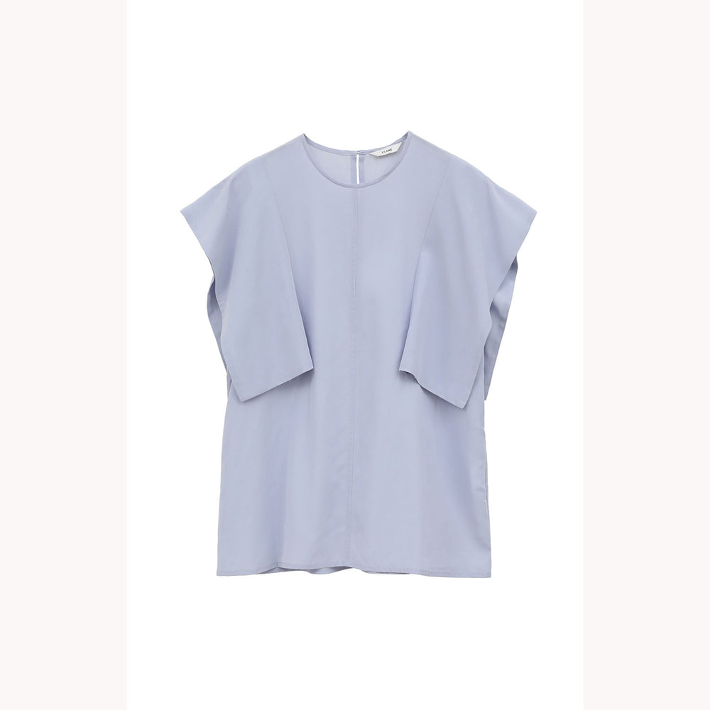 
                  
                    SQUARE SLEEVE BLOUSE -BLUE-
                  
                