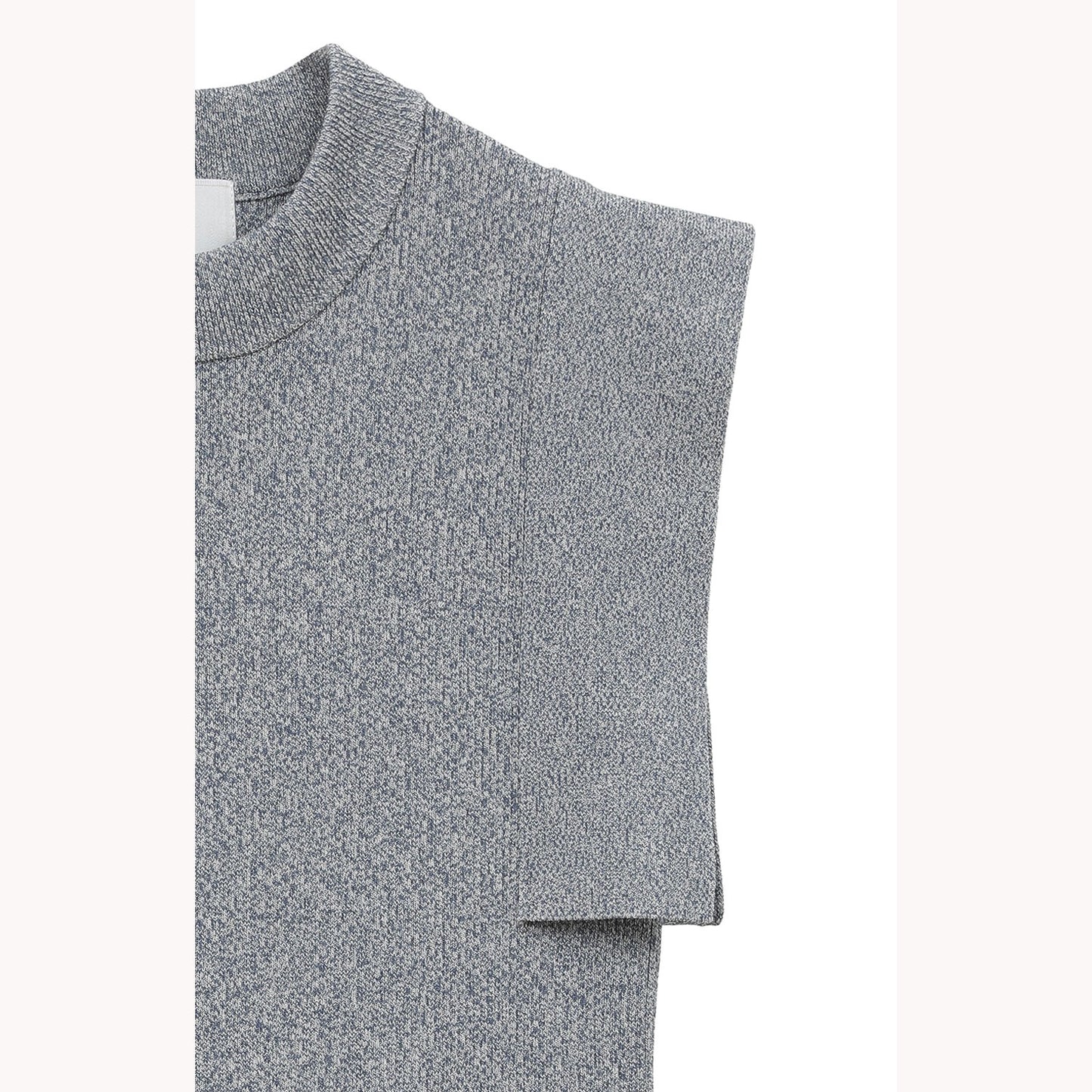 
                  
                    SQUARE SLEEVE KNIT TOPS -BEIGE-
                  
                
