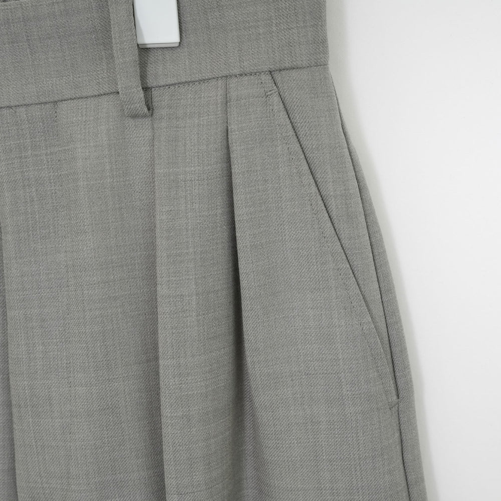 
                  
                    VIYELLA WIDE LEG PANTS-TOP GREY-
                  
                