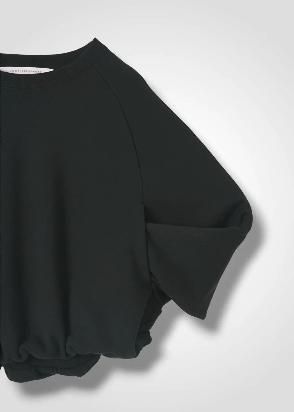 
                  
                    OLIVER PUFFY HEM TOP / ECO COTTON TERRY
                  
                