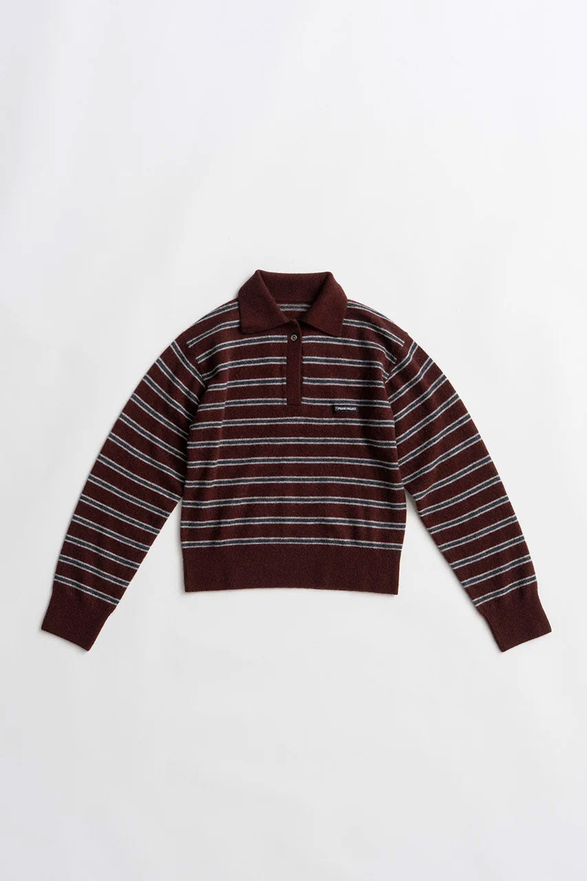 
                  
                    Border Knit Polo
                  
                