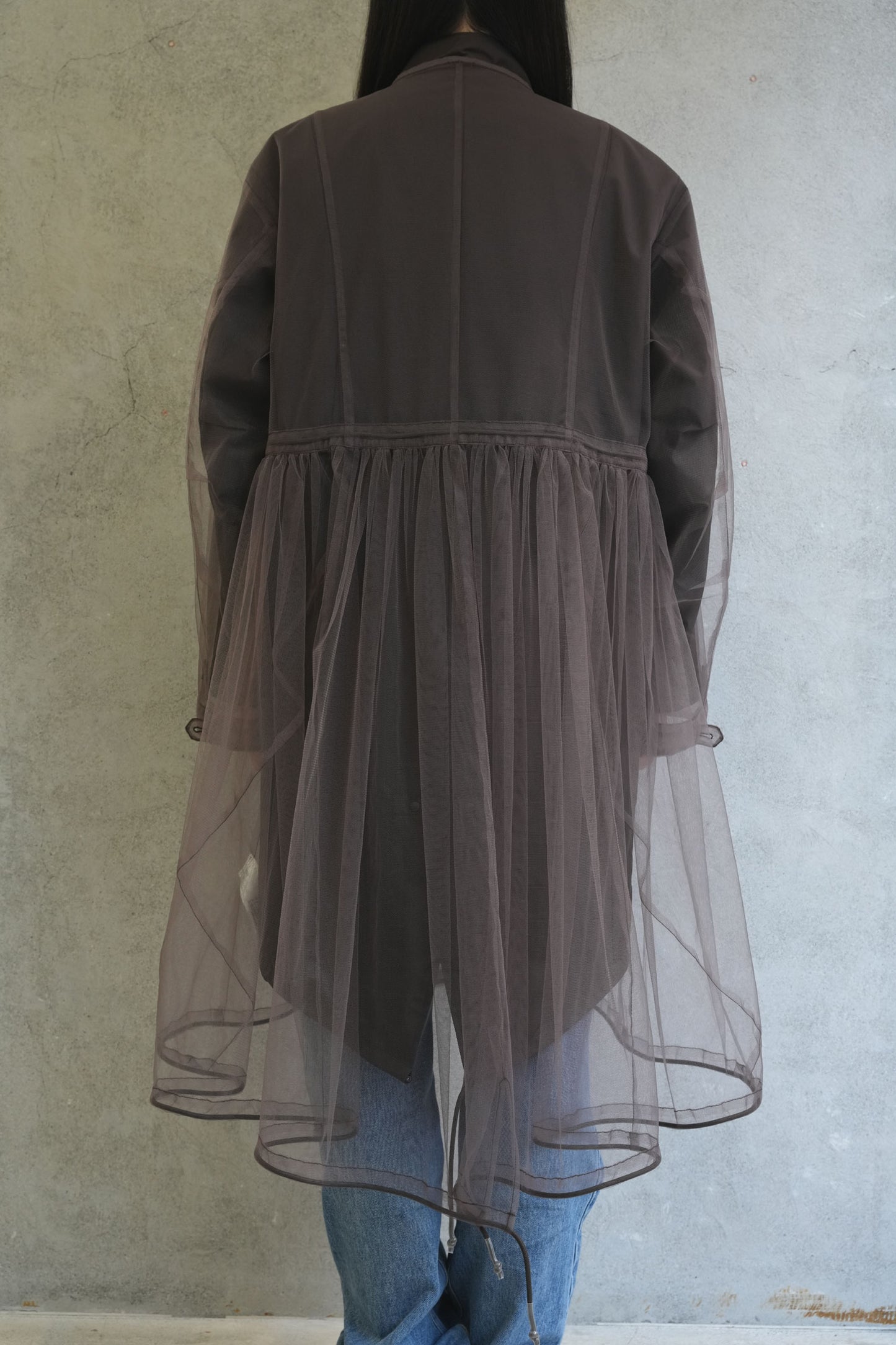 
                  
                    JACKET, TYPE P-010-BROWN-
                  
                