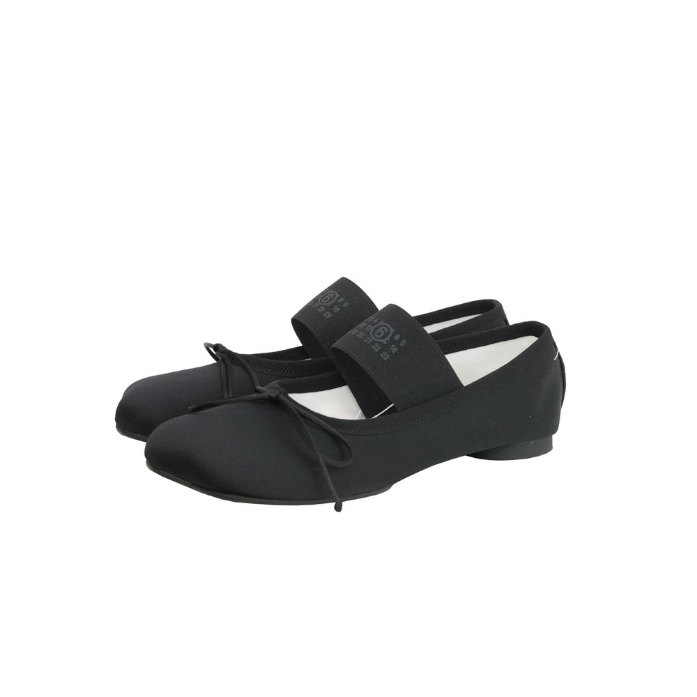 Anatomic Numbering Ballet Flats