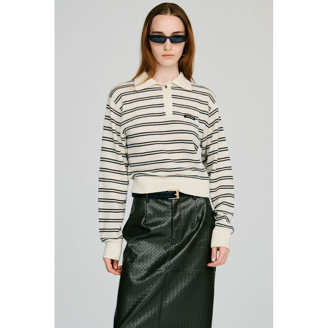 
                  
                    Border Knit Polo
                  
                