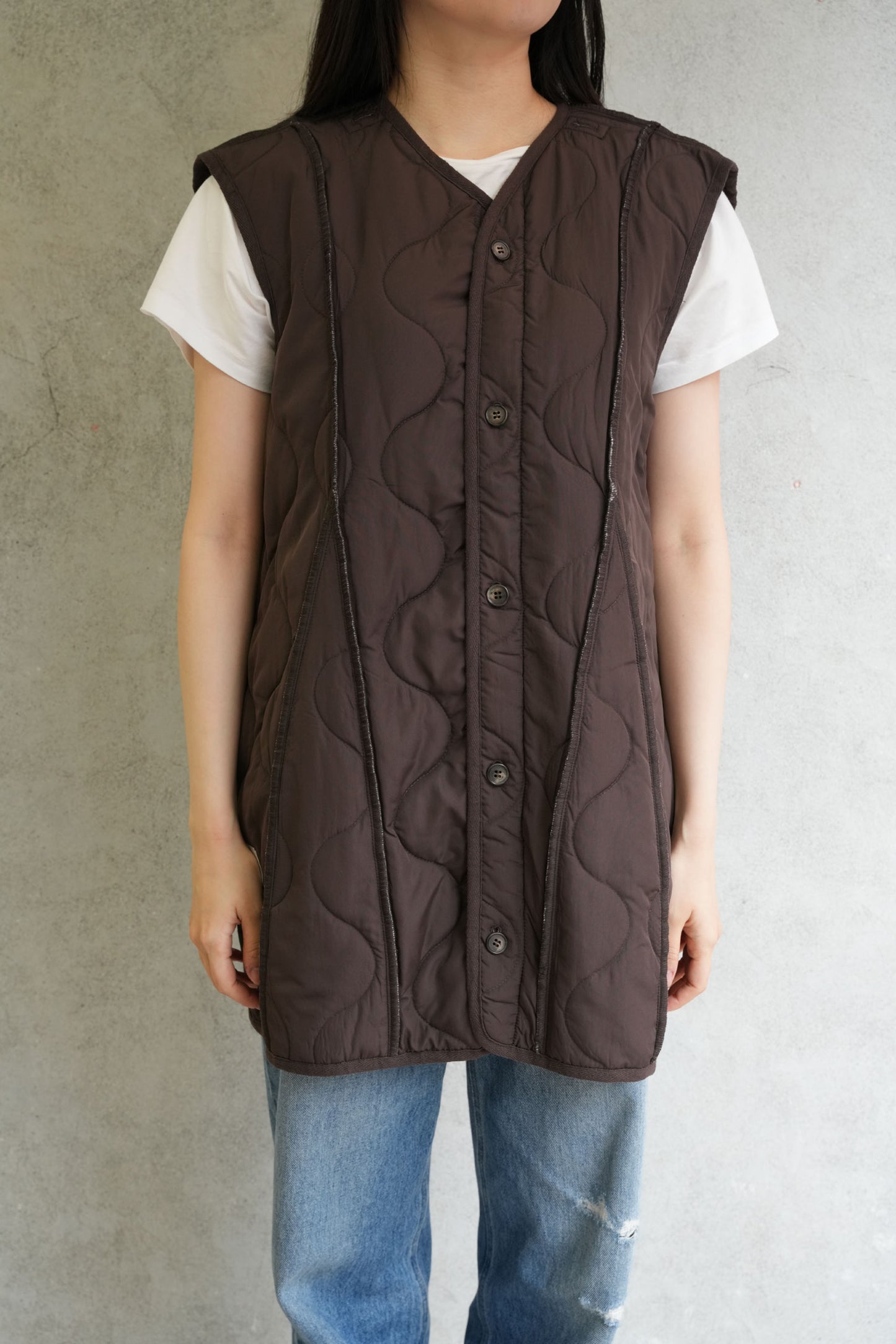 
                  
                    JACKET, TYPE P-010-BROWN-
                  
                