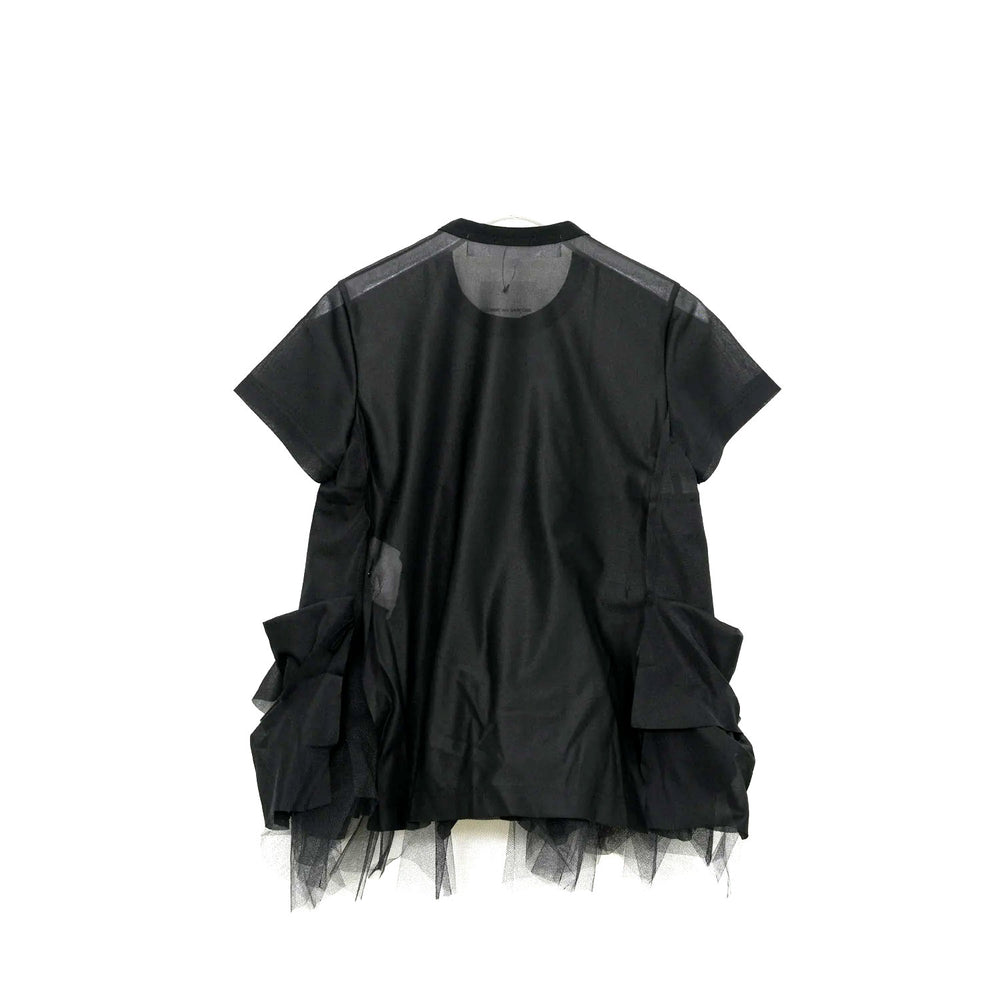 
                  
                    シアーチュールTOPS-BLACK-
                  
                